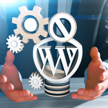 Unlocking High-Impact WordPress Custom Solutions: Technical Expertise to Address Marketing Agency Challenges and Deliver Exceptional Client ROI - AI Generated Image - André Luiz Abdalla