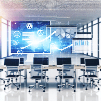 Unlocking Seamless WordPress E-commerce Integrations: Driving Marketing Success Through Tailored Technical Solutions for Agencies - AI Generated Image - André Luiz Abdalla