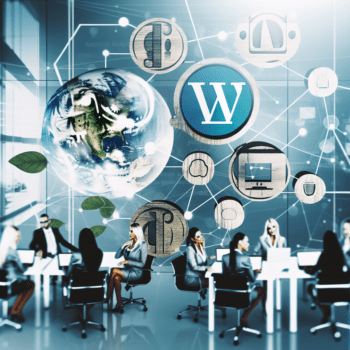 Unlocking Seamless WordPress Integrations: Technical Solutions to Enhance Agency Workflow and Client Success - AI Generated Image - André Luiz Abdalla