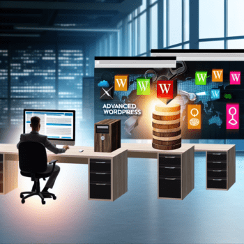 Unlocking the Full Potential of WordPress: Advanced Customization Techniques for Marketing Agencies to Drive Engagement and Boost ROI - AI Generated Image - André Luiz Abdalla