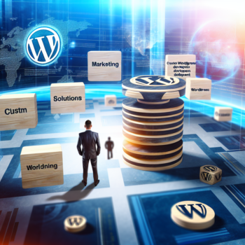 Unlocking the Power of Custom WordPress Development: Strategic Solutions for Marketing Agencies to Enhance Client Engagement and Drive Growth - AI Generated Image - André Luiz Abdalla