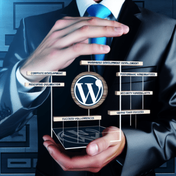 Unlocking WordPress Development Excellence: Tailored Solutions to Overcome Agency Project Hurdles and Drive Client Success - AI Generated Image - André Luiz Abdalla
