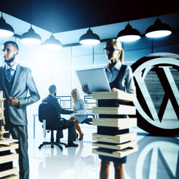 Unlocking WordPress Development Potential: Tailored Strategies to Enhance Agency Deliverables and Drive Client ROI - AI Generated Image - André Luiz Abdalla