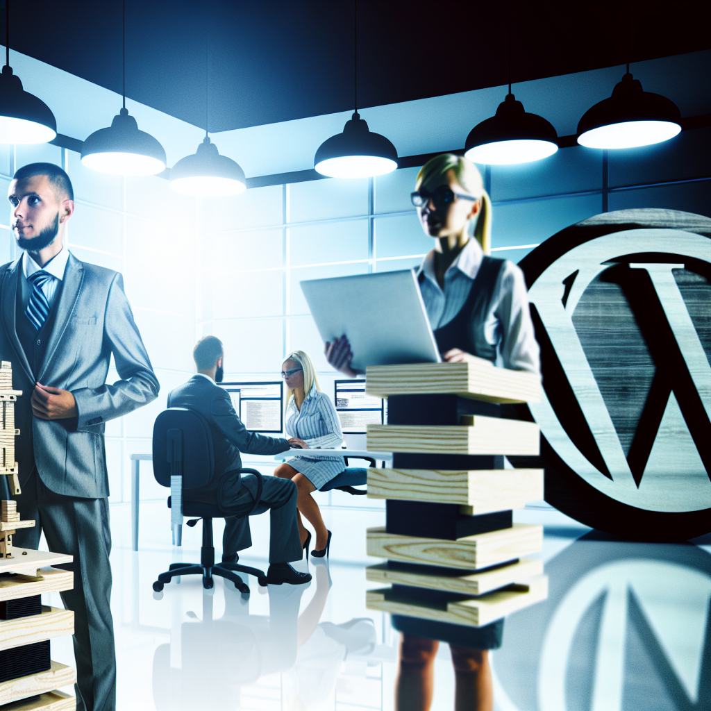 Unlocking WordPress Development Potential: Tailored Strategies to Enhance Agency Deliverables and Drive Client ROI - AI Generated Image - André Luiz Abdalla