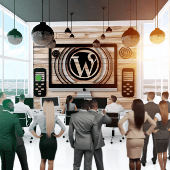 Unlocking WordPress Flexibility: Tailored Development Solutions to Empower Marketing Agencies and Boost Client Performance - AI Generated Image - André Luiz Abdalla