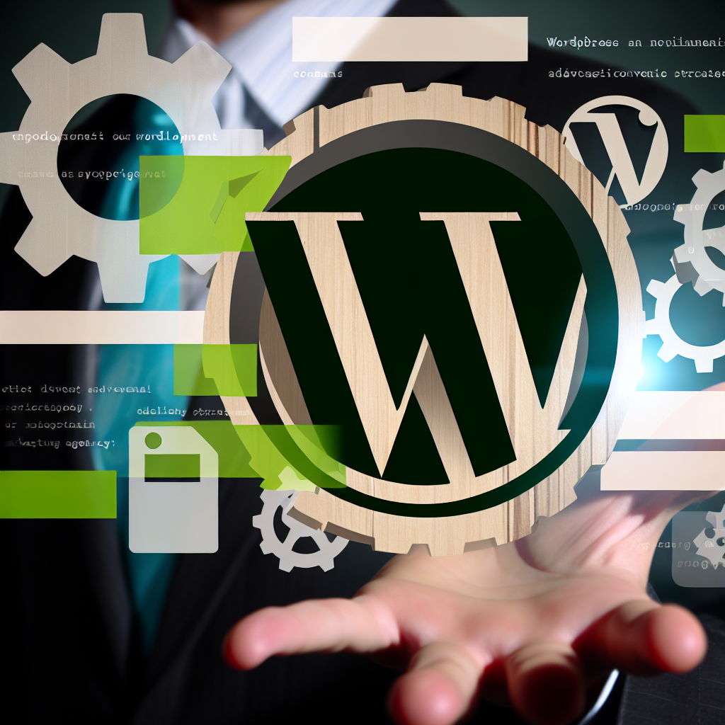 Unlocking WordPress Potential: Advanced Development Strategies That Propel Marketing Agencies to Deliver Outstanding Client Results - AI Generated Image - André Luiz Abdalla