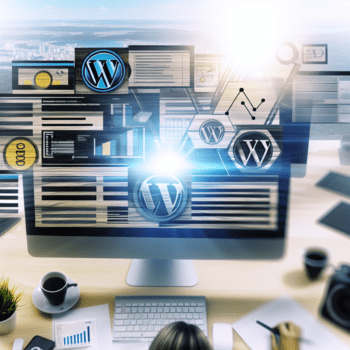 Unlocking WordPress Potential: Custom Development Strategies that Solve Agency Challenges and Drive Client Success - AI Generated Image - André Luiz Abdalla