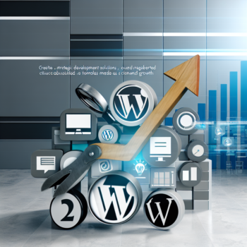 Unlocking WordPress Potential: Strategic Development Solutions to Address Agency Challenges and Drive Client Growth - AI Generated Image - André Luiz Abdalla