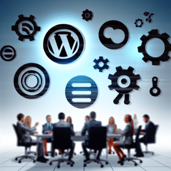 Unlocking WordPress Potential: Tailored Technical Solutions for Marketing Agencies to Enhance Client ROI and Streamline Project Delivery - AI Generated Image - André Luiz Abdalla