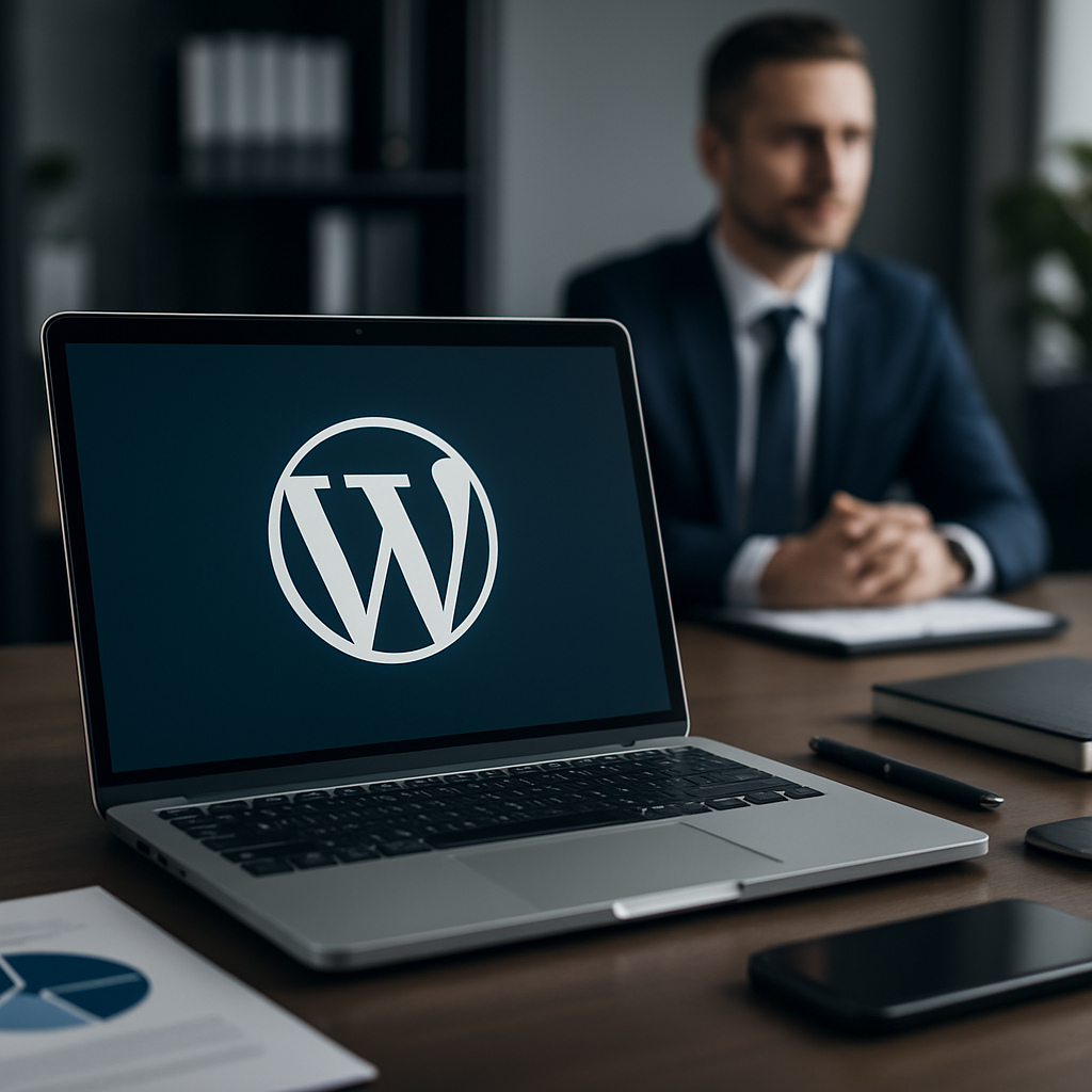 Elevating WordPress Functionality: Advanced Development Solutions for Agencies to Enhance Client Projects and Maximize ROI - AI Generated Image - André Luiz Abdalla