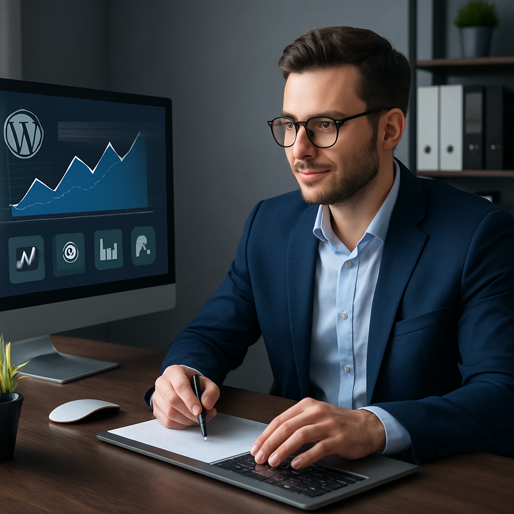 Elevating WordPress Performance: Tailored Solutions to Resolve Agency Scalability Challenges and Enhance Client Satisfaction - AI Generated Image - André Luiz Abdalla