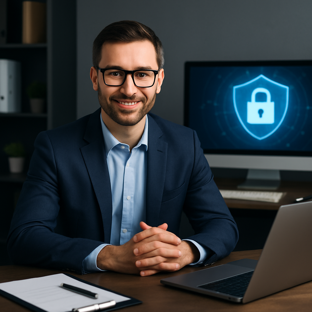 Maximizing WordPress Security and Compliance: Expert Strategies to Safeguard Client Data and Enhance Business Trust - AI Generated Image - André Luiz Abdalla