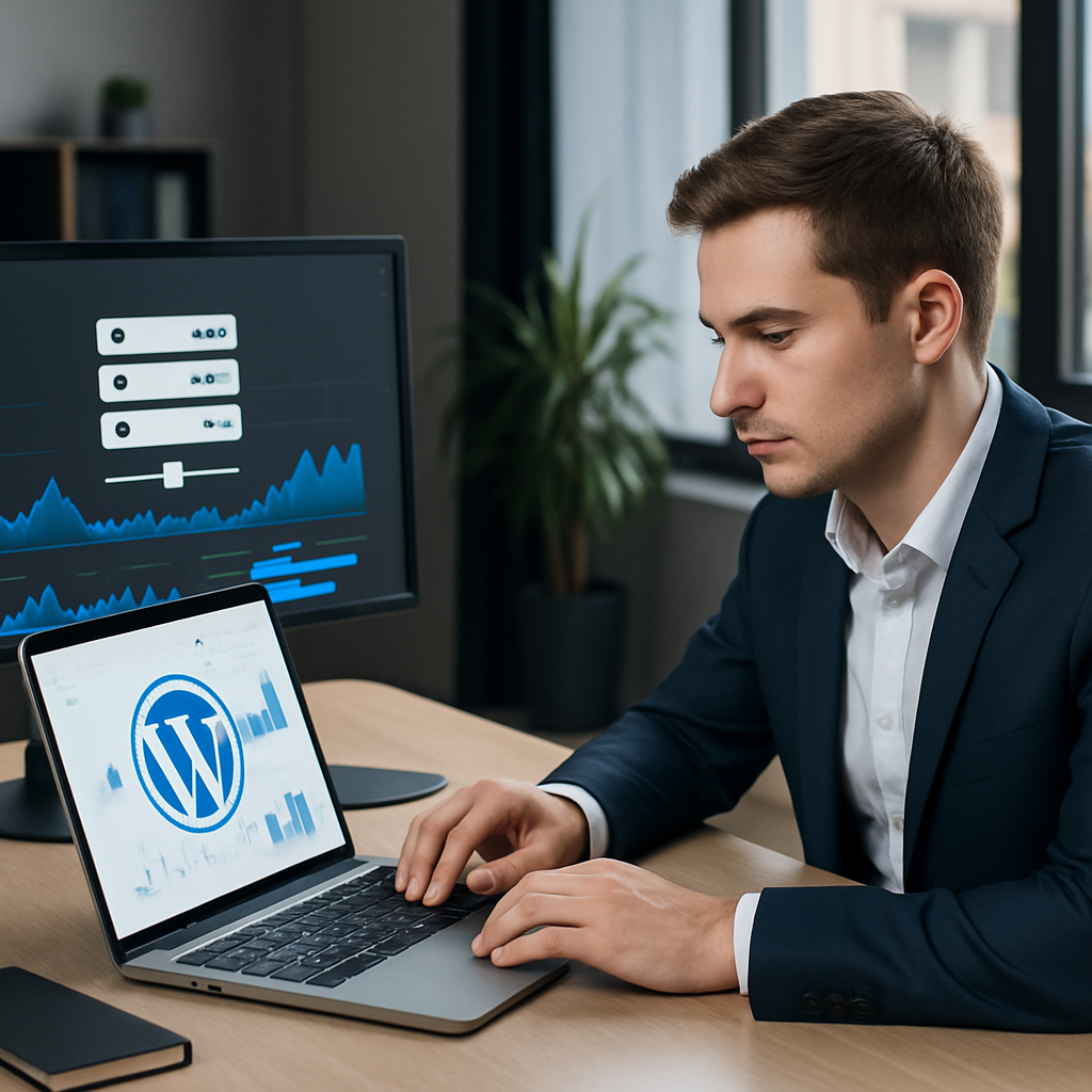 Optimizing WordPress Hosting Environments: Technical Solutions to Enhance Performance and Drive Agency Growth - AI Generated Image - André Luiz Abdalla