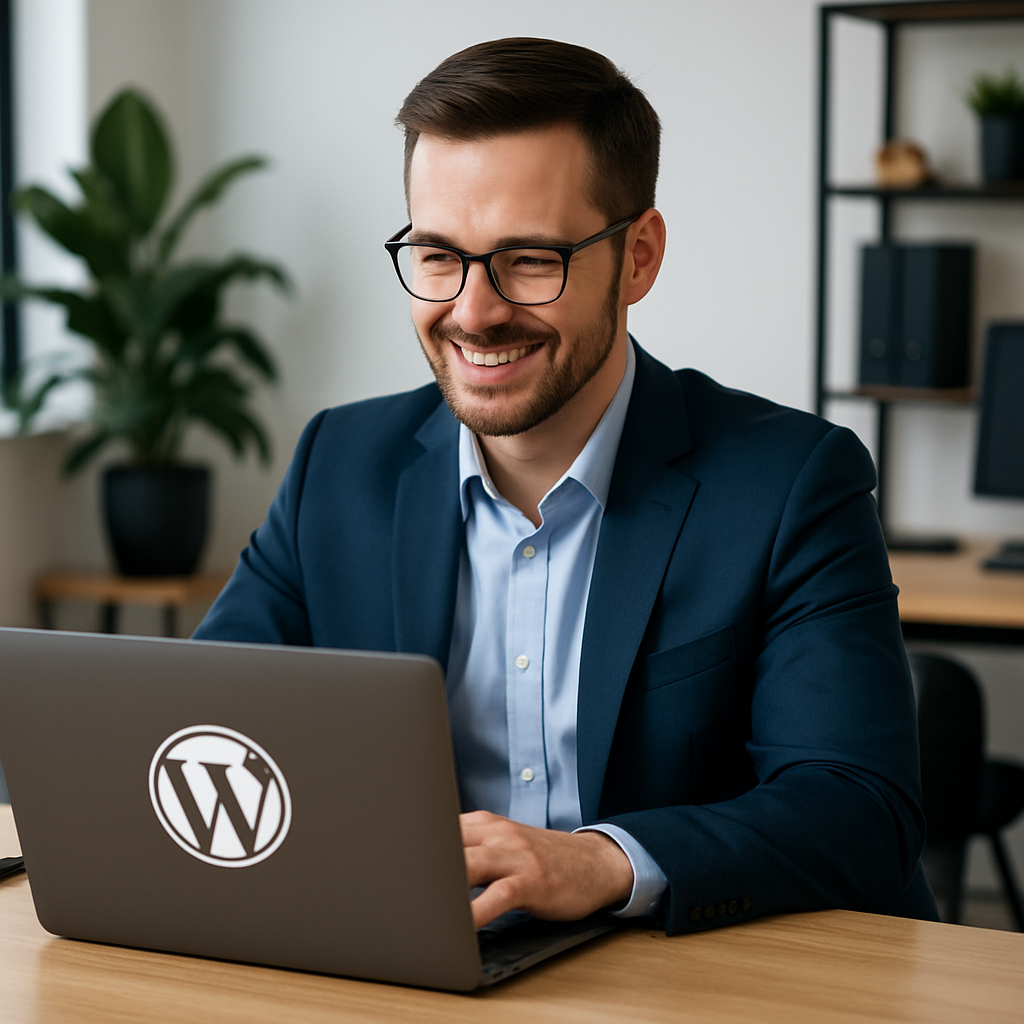 Transforming WordPress User Experiences: Expert Customization Strategies to Drive Client Engagement and Boost Agency Success - AI Generated Image - André Luiz Abdalla