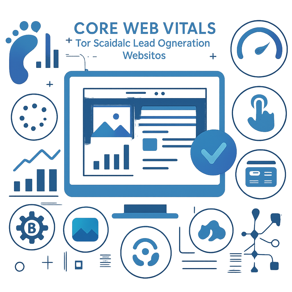 Enhancing Core Web Vitals for Scalable Lead-Generation Websites: A Comprehensive Approach