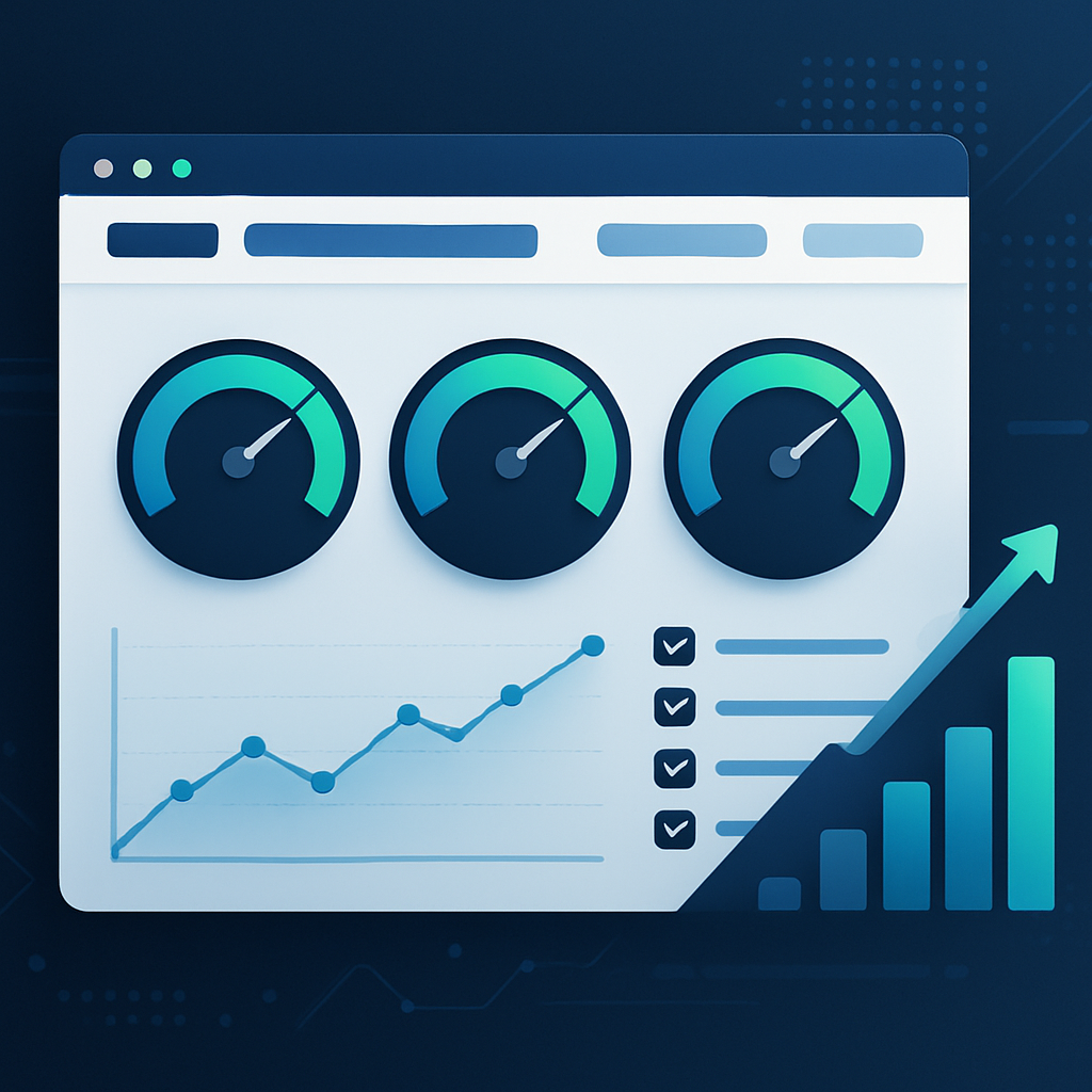 Optimizing Core Web Vitals for Enhanced Performance in Lead-Generation Websites