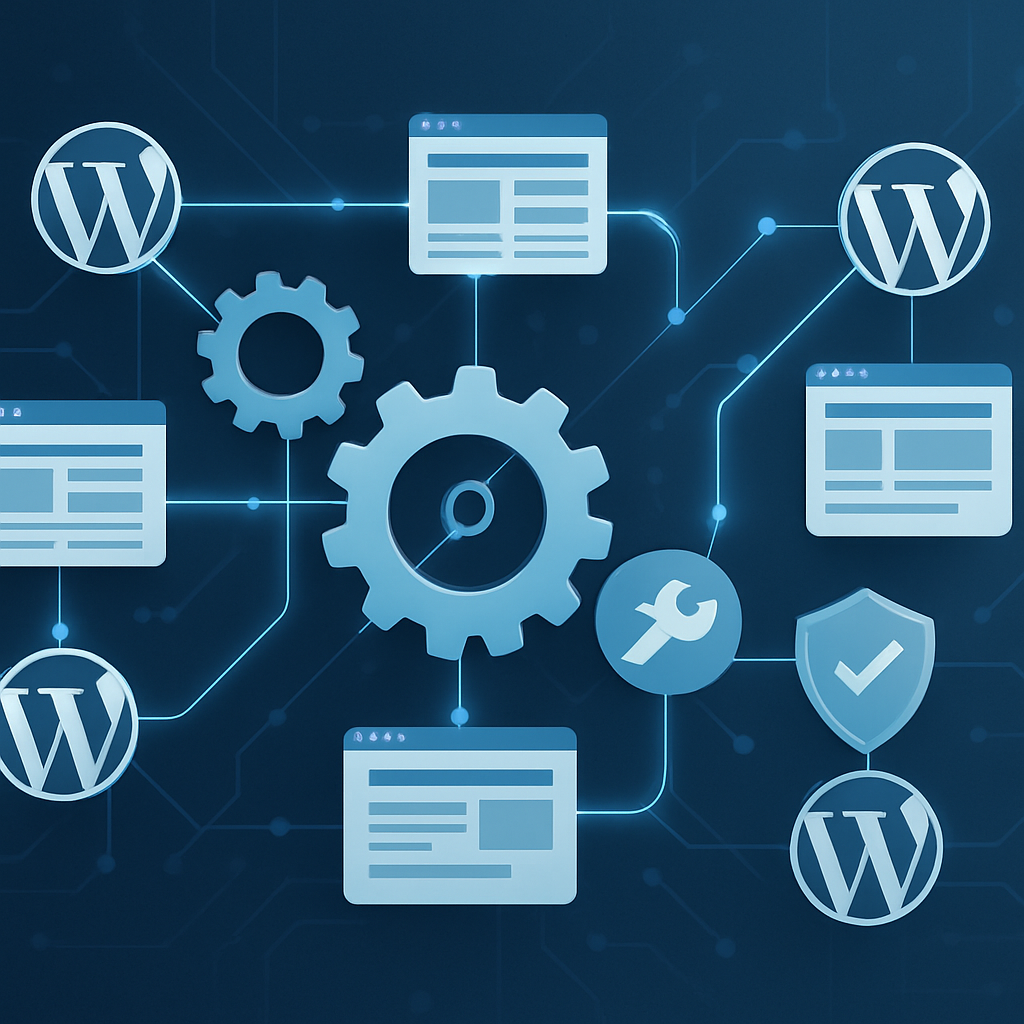 Streamlining WordPress Maintenance: A Guide for Marketing Agencies Managing Multiple Clients