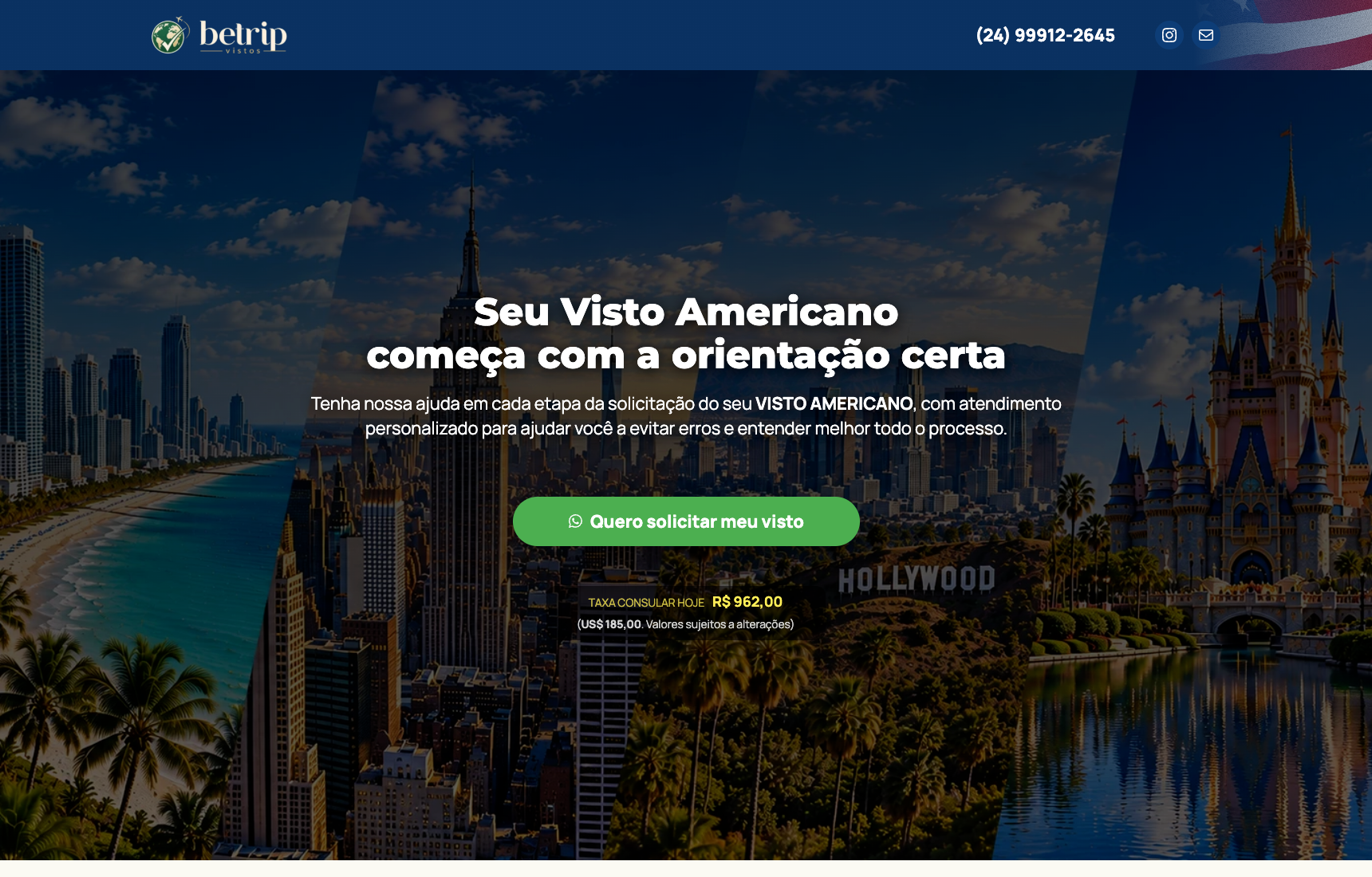 Betrip Vistos